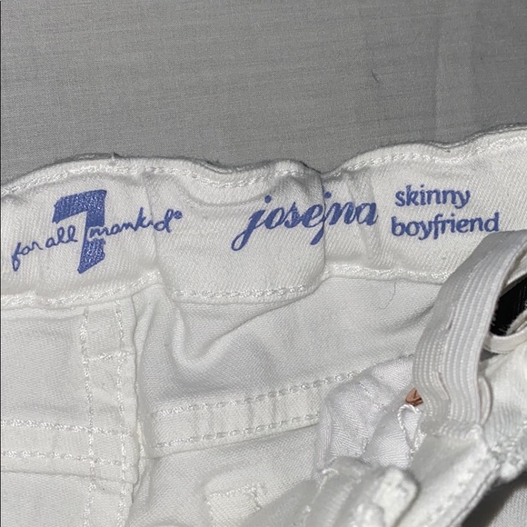 7 for all man kind Josefina skinny boyfriend - Picture 4 of 6